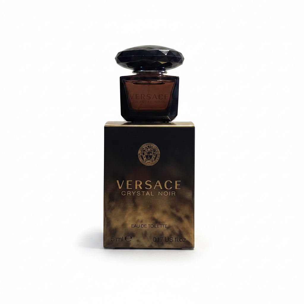 Versace Crystal Noir Dap on 5ml