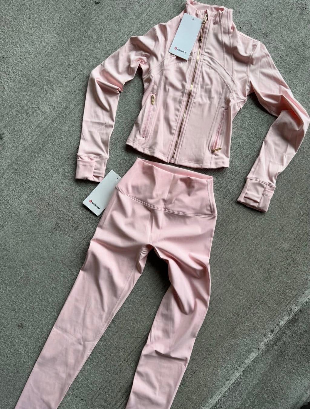 Pink LuluLemon Set