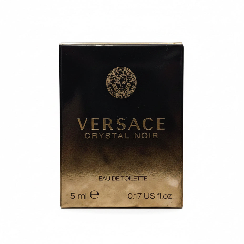 Versace Crystal Noir Dap on 5ml