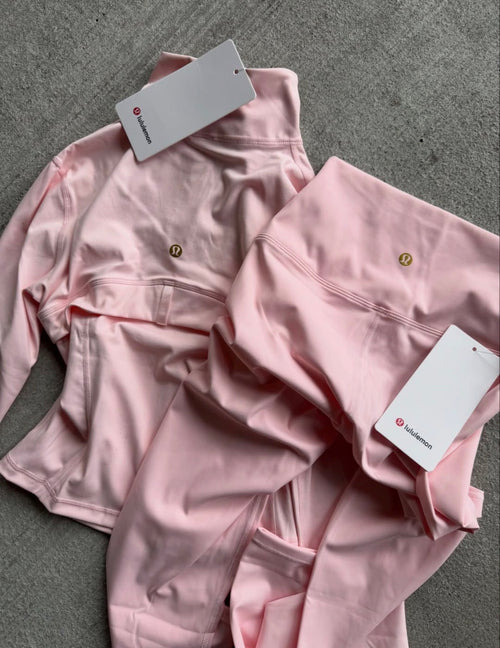 Pink LuluLemon Set