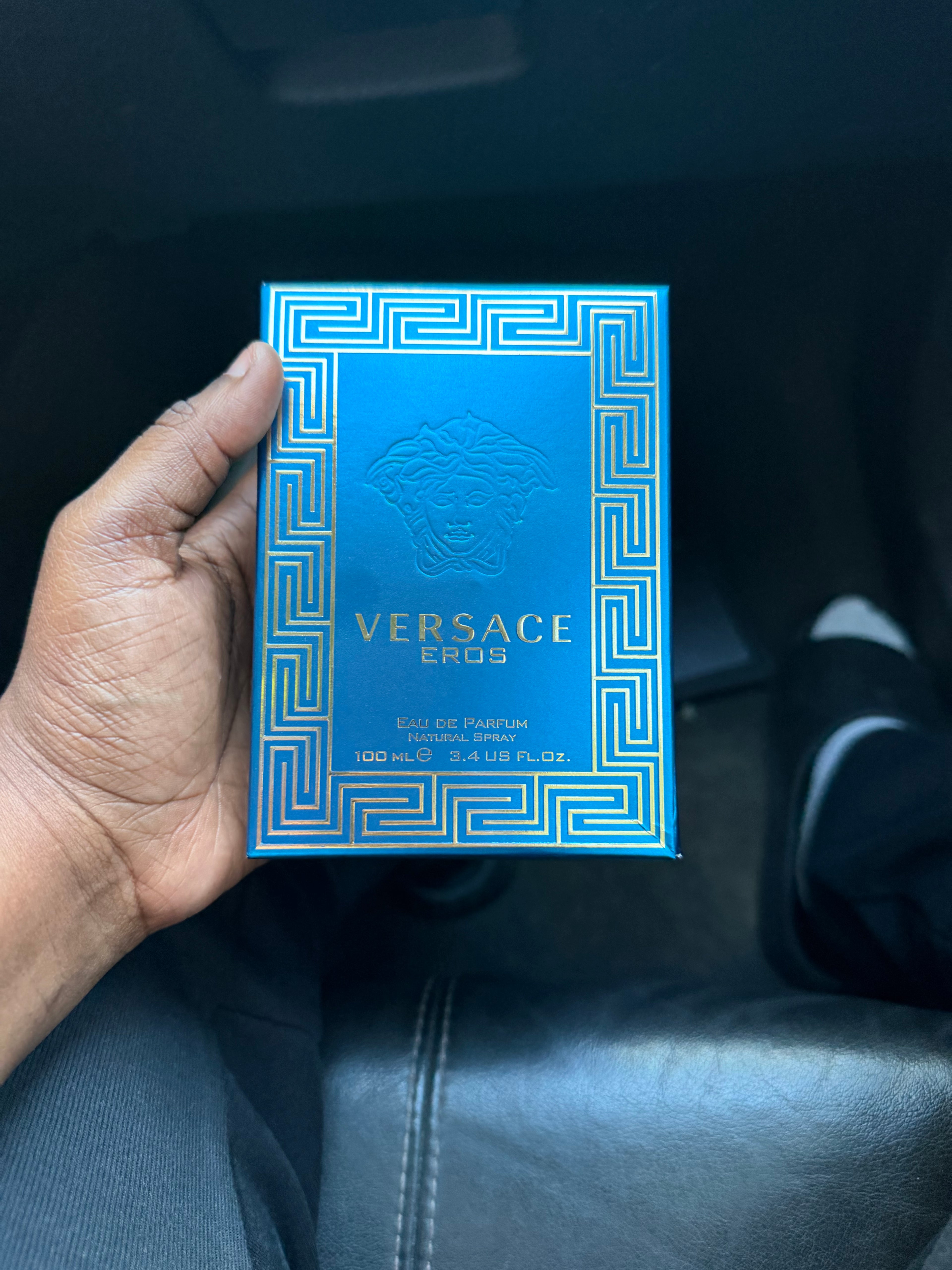 Versace Eros EAU DE PARFUM 100ml